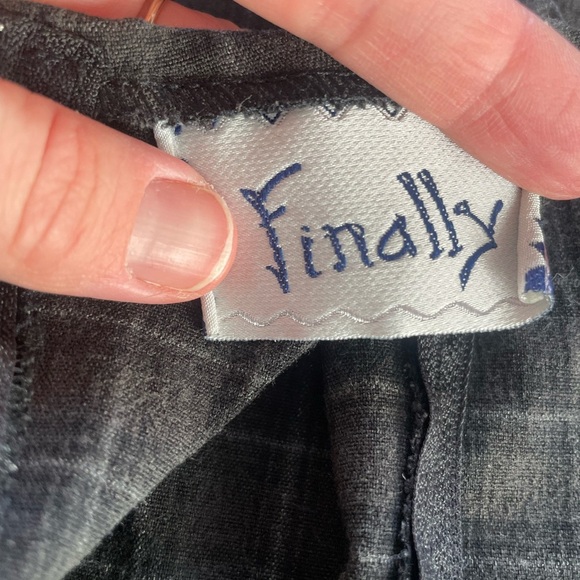 Vintage 90s Finally Plaid Mini tank dress Size XS/S - Picture 8 of 11